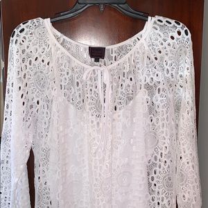 NWOT Colour Works Top Size Large